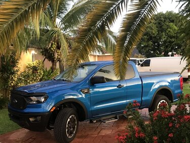 2021 Velocity Blue XL / STX Special Edition 4x4